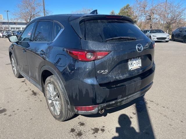 used 2021 Mazda CX-5 car, priced at $24,480