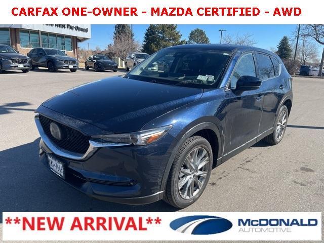 used 2021 Mazda CX-5 car, priced at $24,480