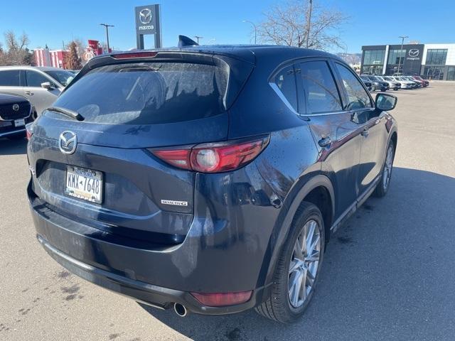 used 2021 Mazda CX-5 car, priced at $24,480