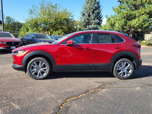 used 2025 Mazda CX-30 car, priced at $27,980