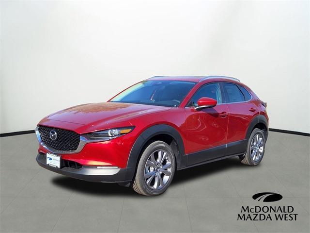 used 2025 Mazda CX-30 car, priced at $27,980