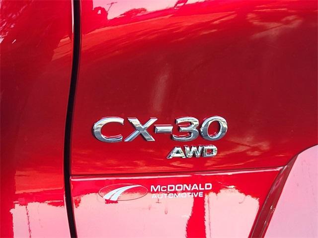 used 2025 Mazda CX-30 car, priced at $27,980