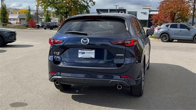 new 2025 Mazda CX-5 car, priced at $31,456
