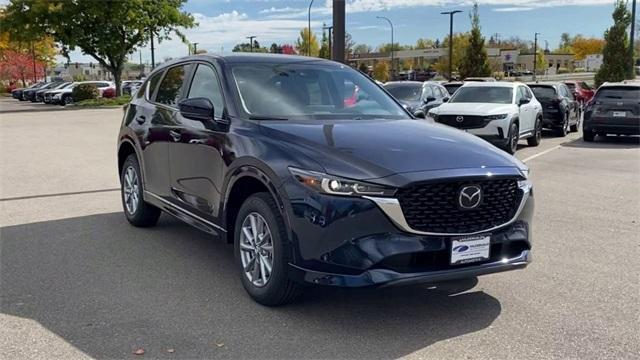 new 2025 Mazda CX-5 car, priced at $31,456