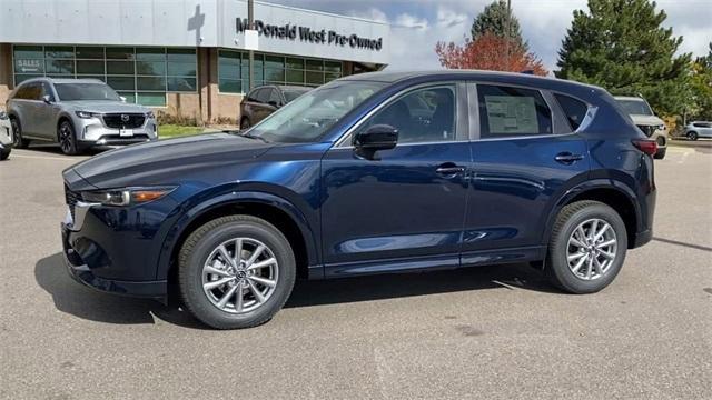 new 2025 Mazda CX-5 car, priced at $31,456