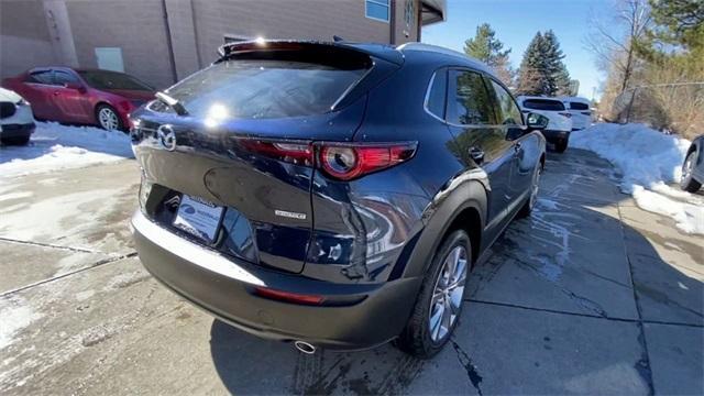 new 2025 Mazda CX-30 car, priced at $30,661