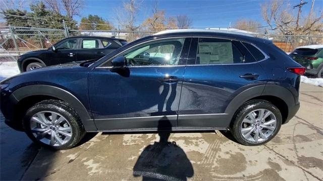 new 2025 Mazda CX-30 car, priced at $30,661