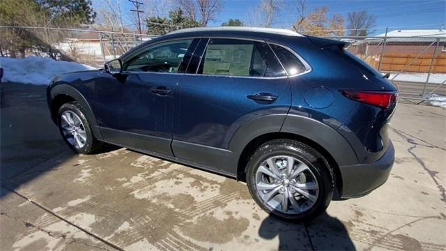 new 2025 Mazda CX-30 car, priced at $30,661