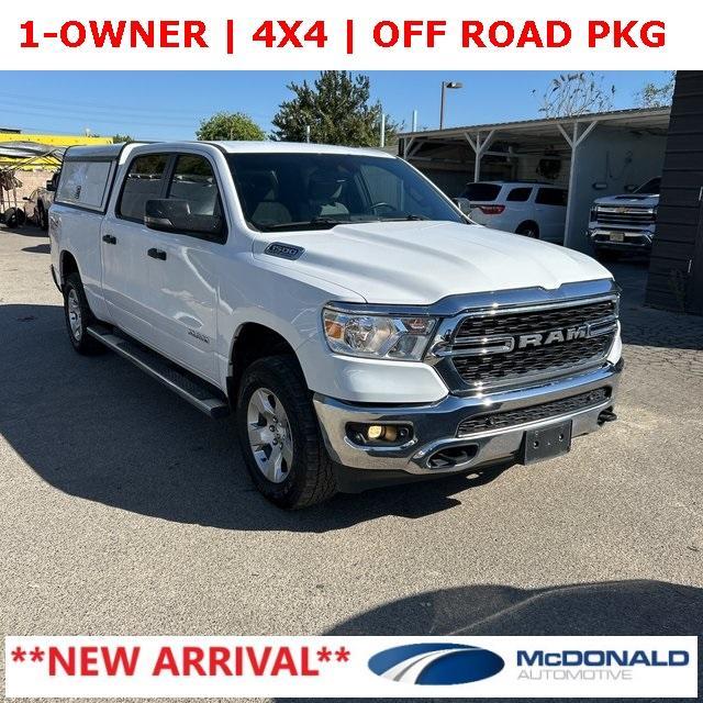 used 2023 Ram 1500 car, priced at $34,590