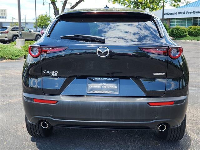 used 2024 Mazda CX-30 car, priced at $29,279