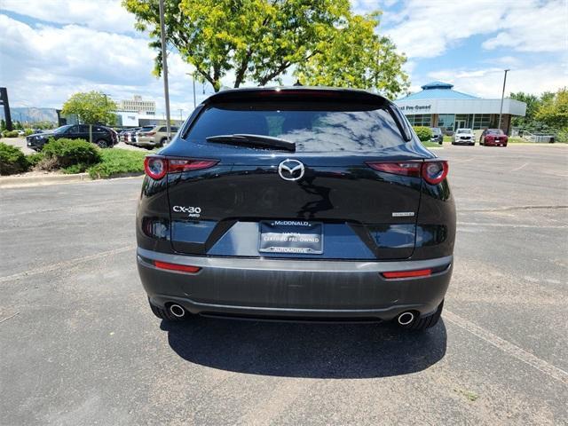 used 2024 Mazda CX-30 car, priced at $29,279