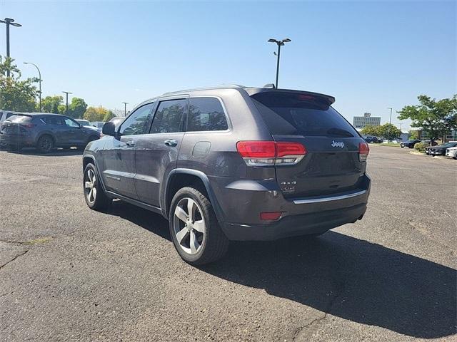 used 2016 Jeep Grand Cherokee car, priced at $17,779