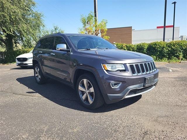 used 2016 Jeep Grand Cherokee car, priced at $17,779