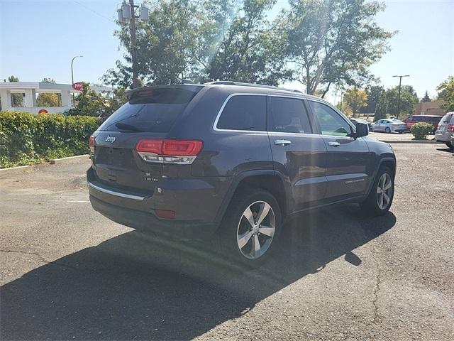 used 2016 Jeep Grand Cherokee car, priced at $17,779