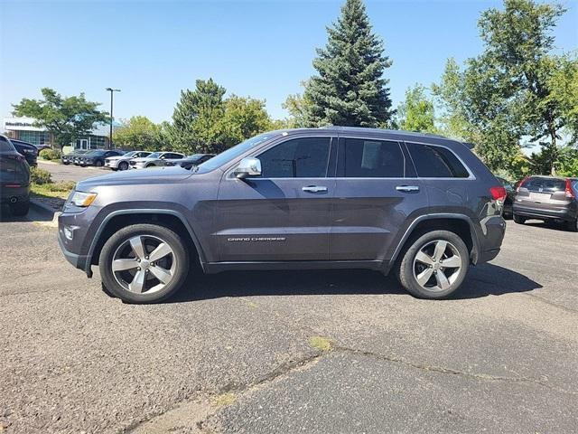 used 2016 Jeep Grand Cherokee car, priced at $17,779