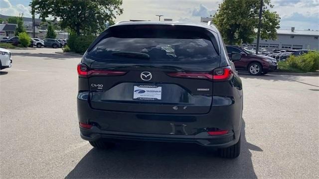 new 2025 Mazda CX-90 car, priced at $39,739