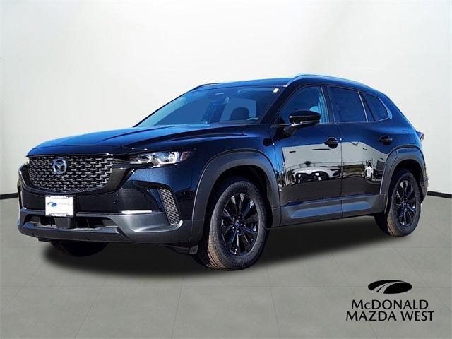 new 2025 Mazda CX-50 car, priced at $33,157