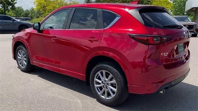 used 2025 Mazda CX-5 car, priced at $29,271