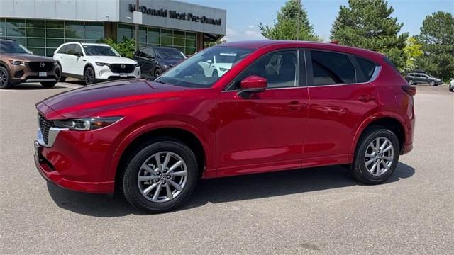 used 2025 Mazda CX-5 car, priced at $29,271
