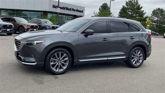 used 2022 Mazda CX-9 car, priced at $30,580