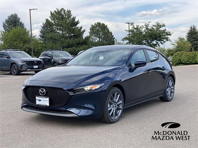 new 2025 Mazda Mazda3 car, priced at $28,378