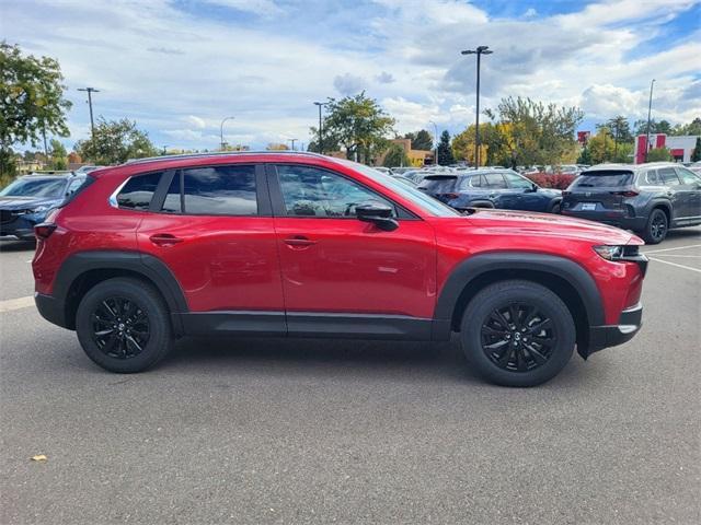 new 2025 Mazda CX-50 car, priced at $33,504