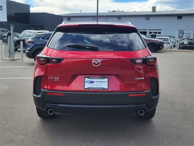 new 2025 Mazda CX-50 car, priced at $33,504