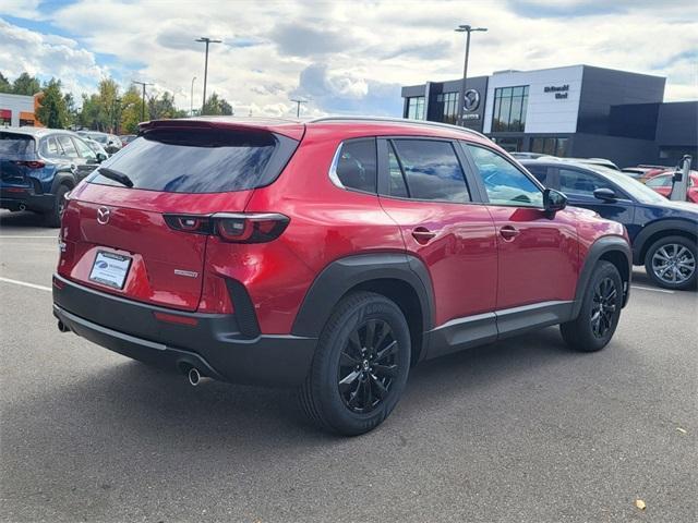 new 2025 Mazda CX-50 car, priced at $33,504