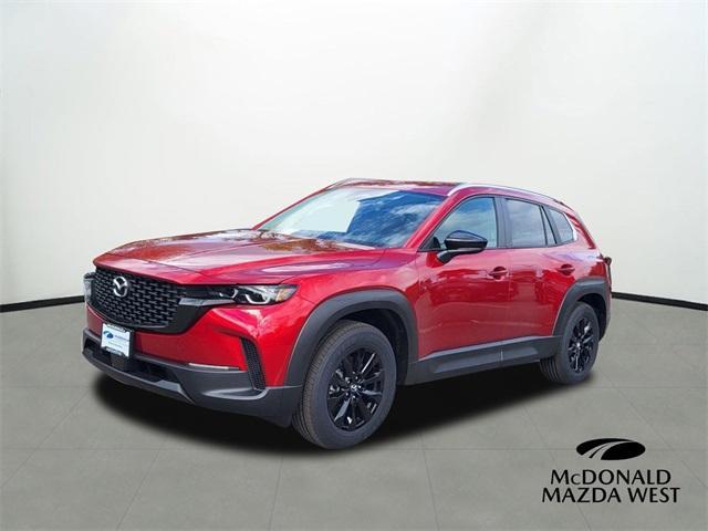 new 2025 Mazda CX-50 car, priced at $33,504