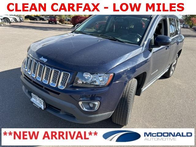 used 2016 Jeep Compass car, priced at $13,779