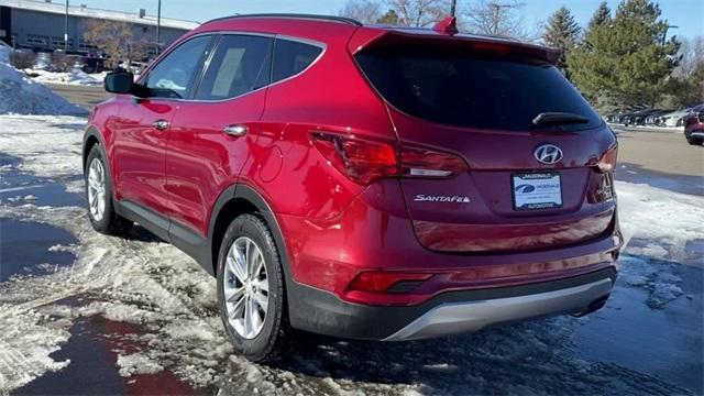 used 2017 Hyundai Santa Fe Sport car, priced at $14,279