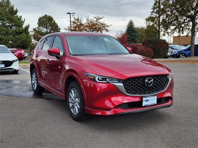 new 2024 Mazda CX-5 car, priced at $31,284