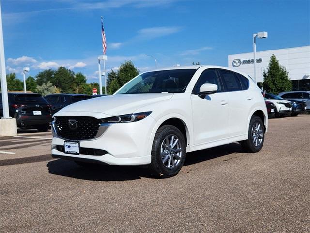 new 2025 Mazda CX-5 car, priced at $31,799