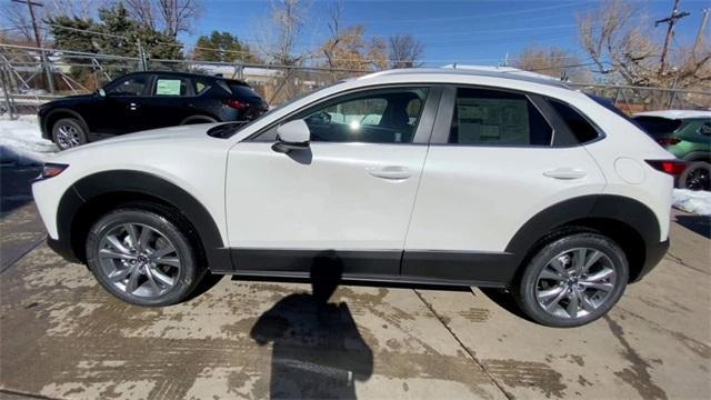 new 2025 Mazda CX-30 car, priced at $28,140