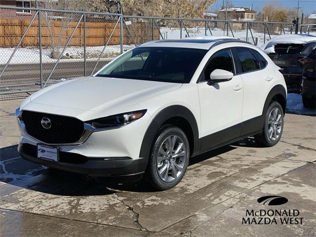 new 2025 Mazda CX-30 car, priced at $28,140