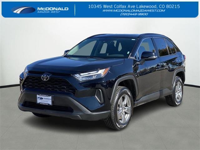 used 2023 Toyota RAV4 car, priced at $27,988