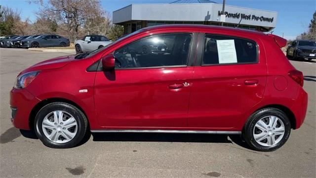 used 2018 Mitsubishi Mirage car, priced at $9,780