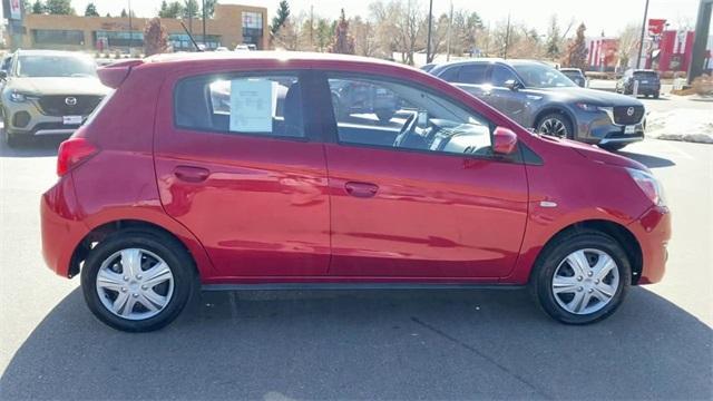 used 2018 Mitsubishi Mirage car, priced at $9,780