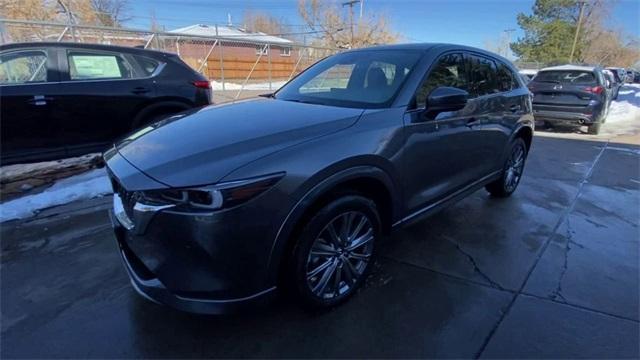 new 2025 Mazda CX-5 car, priced at $41,803