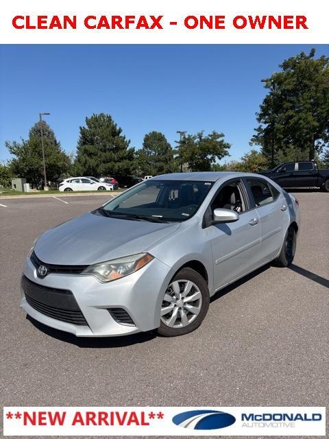 used 2015 Toyota Corolla car, priced at $11,980
