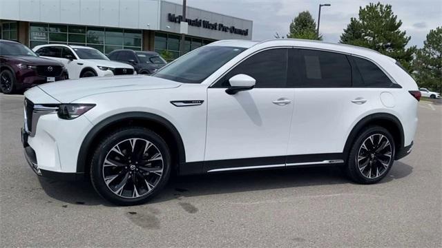 used 2024 Mazda CX-90 car, priced at $38,480