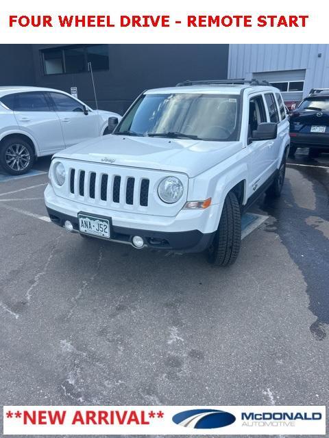 used 2014 Jeep Patriot car, priced at $7,779