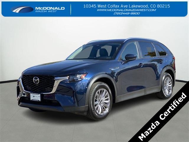 used 2025 Mazda CX-90 car, priced at $33,580