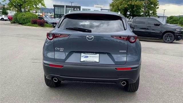 new 2025 Mazda CX-30 car, priced at $31,187
