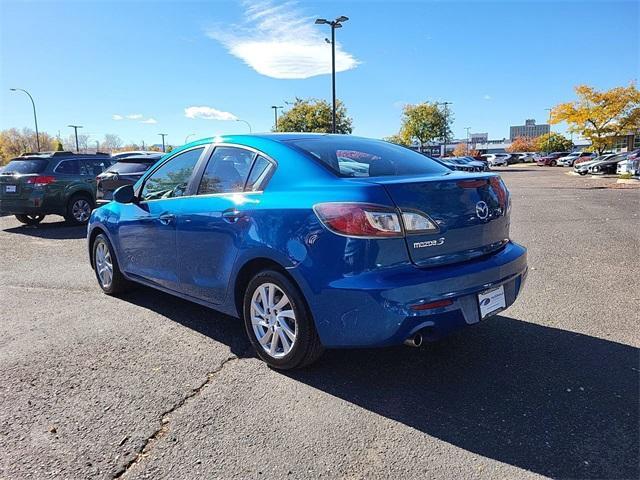 used 2012 Mazda Mazda3 car, priced at $9,079