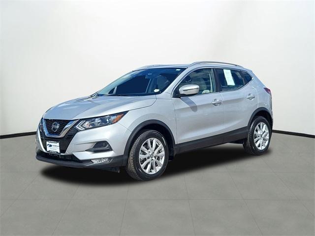 used 2020 Nissan Rogue Sport car, priced at $22,379