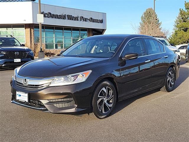 used 2016 Honda Accord car, priced at $13,379