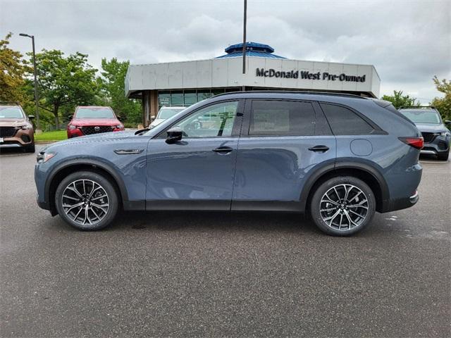 new 2025 Mazda CX-70 car, priced at $57,104