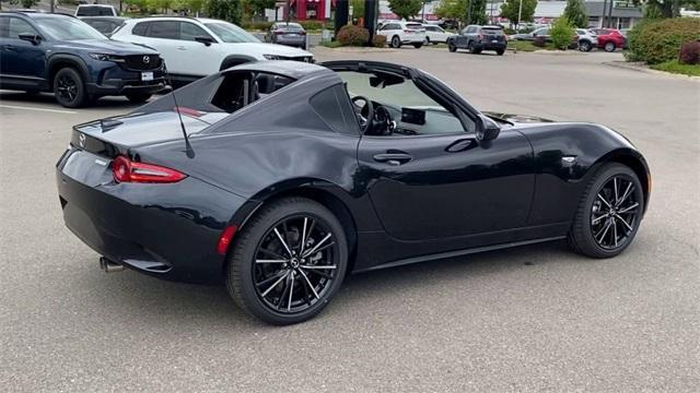 new 2025 Mazda MX-5 Miata RF car, priced at $39,213