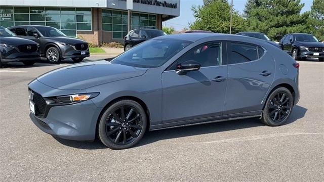 new 2025 Mazda Mazda3 car, priced at $31,226